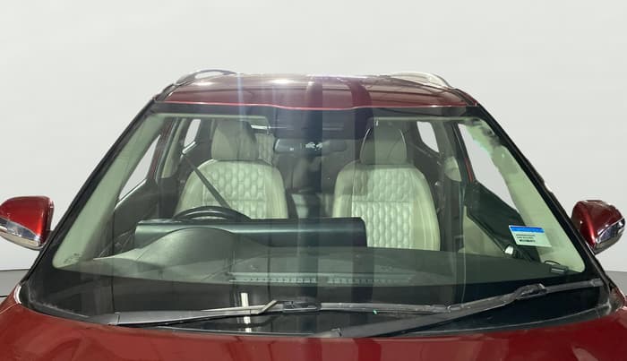 2020 KIA SELTOS HTX 1.5 PETROL, Petrol, Manual, 97,621 km, Front Windshield