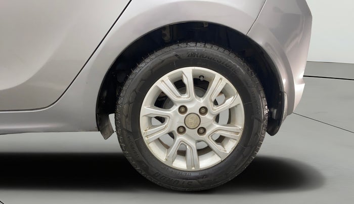 2018 Tata Tiago XZA PETROL, CNG, Automatic, 36,938 km, Left Rear Wheel