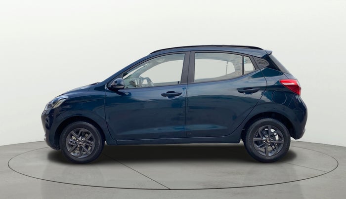 2022 Hyundai GRAND I10 NIOS SPORTZ AMT 1.2 KAPPA VTVT, Petrol, Automatic, 32,948 km, Left Side