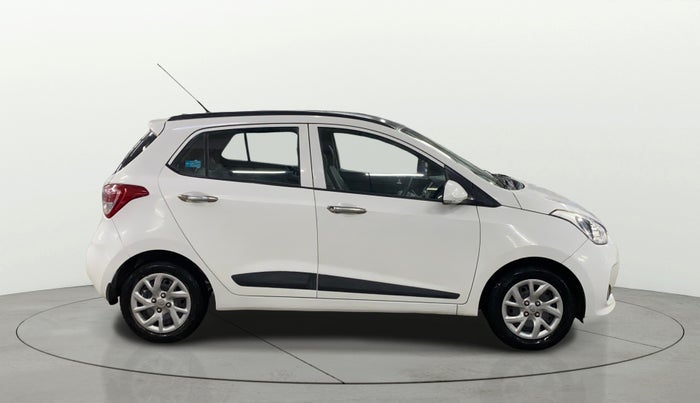 2018 Hyundai Grand i10 SPORTZ 1.2 KAPPA VTVT, Petrol, Manual, 34,068 km, Right Side View