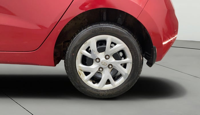 2017 Hyundai Grand i10 MAGNA 1.2 KAPPA VTVT, Petrol, Manual, 42,221 km, Left Rear Wheel