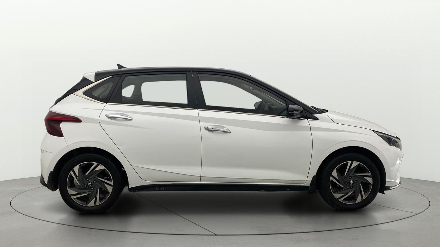 2021 Hyundai NEW I20 ASTA (O) 1.2 MT, Petrol, Manual, 67,741 km, Right Side View
