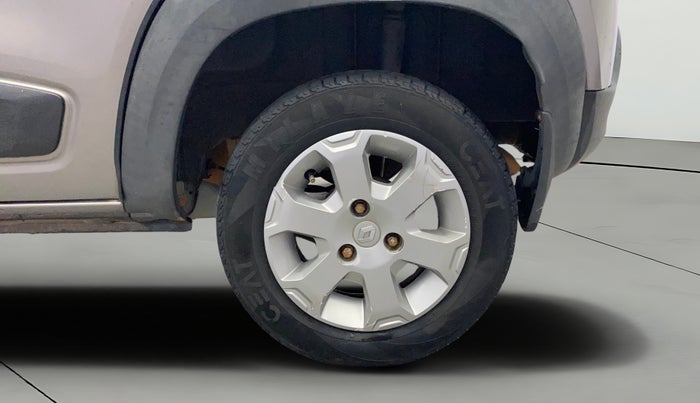 2018 Renault Kwid CLIMBER 1.0, Petrol, Manual, 40,536 km, Left Rear Wheel