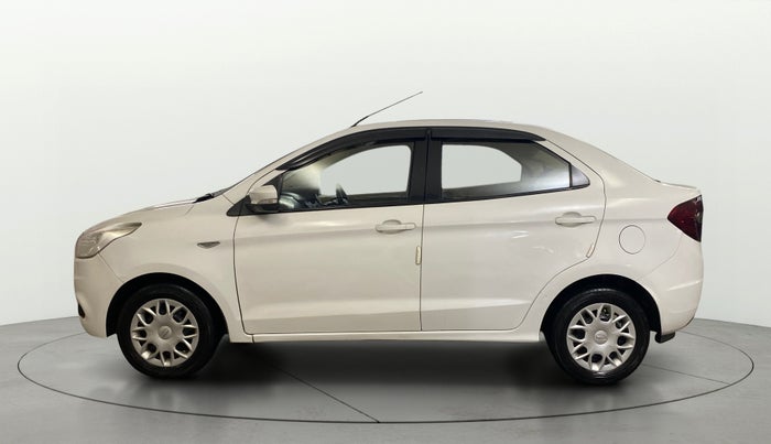 2016 Ford Figo Aspire TITANIUM 1.2 PETROL, Petrol, Manual, 82,266 km, Left Side