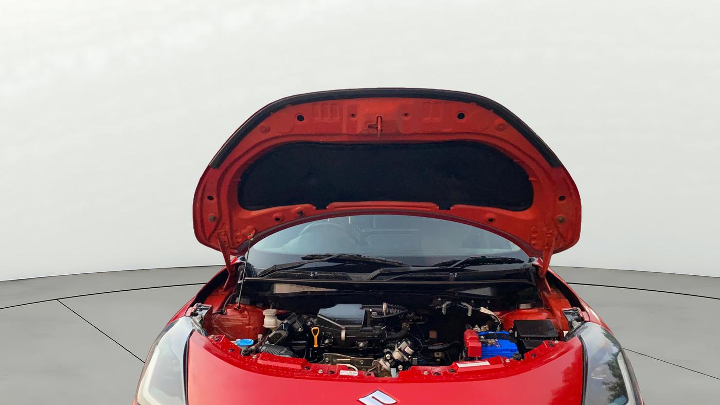 2024 Maruti Swift ZXI PLUS, Petrol, Manual, 22,152 km, Open Bonet