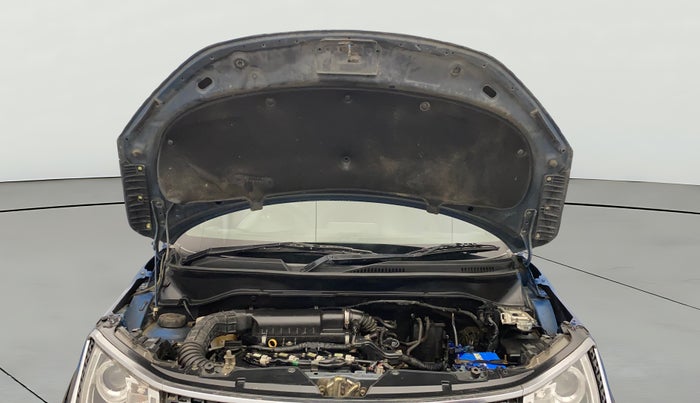 2019 Maruti IGNIS ALPHA 1.2, Petrol, Manual, 63,962 km, Open Bonet