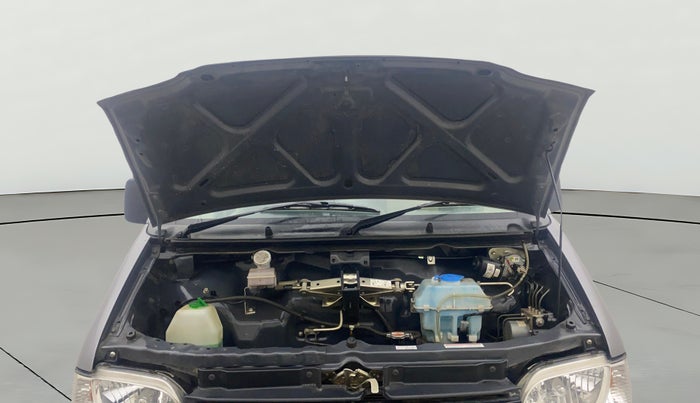 2023 Maruti Eeco 5 STR AC, Petrol, Manual, 23,933 km, Open Bonet