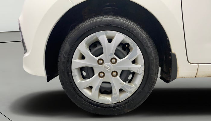 2016 Hyundai Grand i10 MAGNA 1.2 KAPPA VTVT, Petrol, Manual, 78,569 km, Left Front Wheel