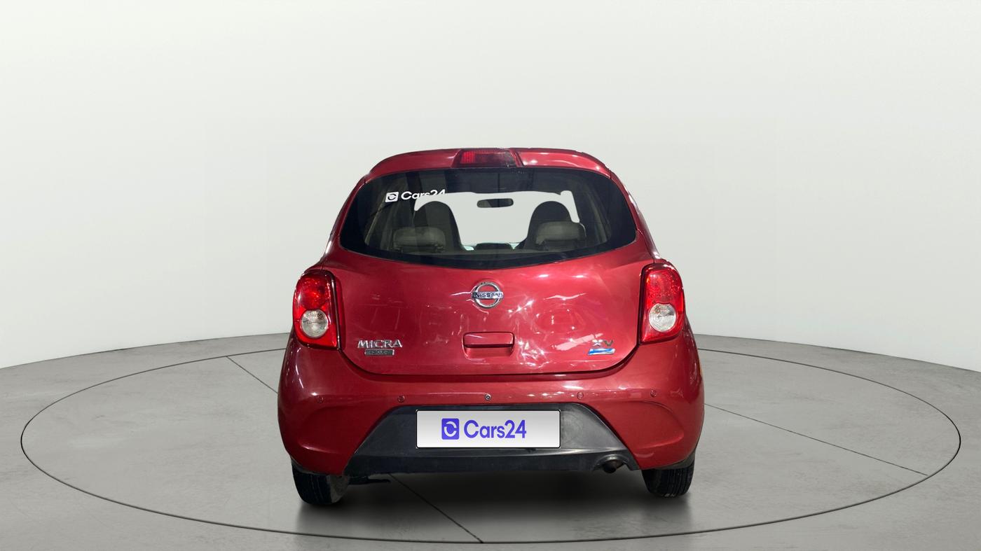 2017 Nissan Micra Active XV, Petrol, Manual, 15,060 km, Back/Rear