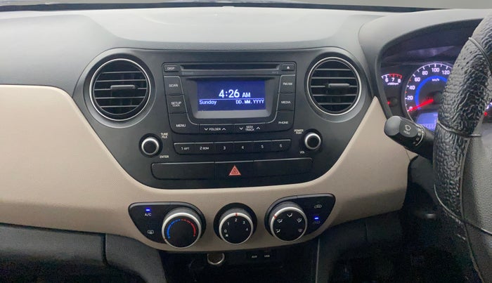 2015 Hyundai Grand i10 SPORTZ 1.2 KAPPA VTVT, Petrol, Manual, 75,627 km, Air Conditioner