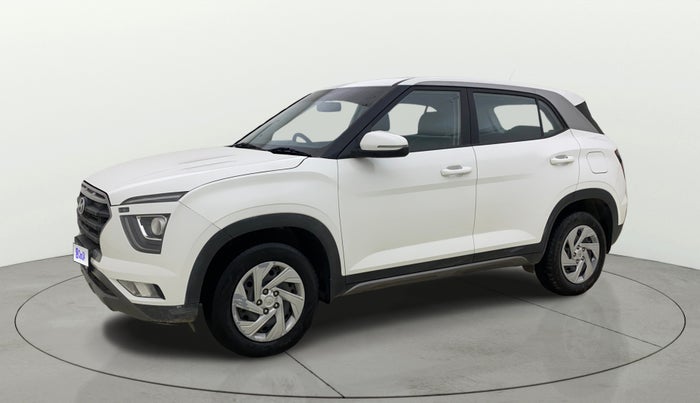 2023 Hyundai Creta EX 1.5 PETROL, Petrol, Manual, 72,422 km, Left Front Diagonal