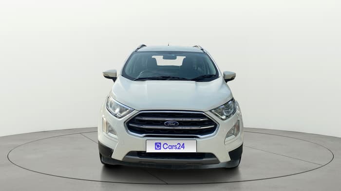 2020 Ford Ecosport TITANIUM 1.5L PETROL, Petrol, Manual, 56,615 km, Front