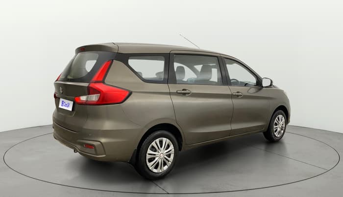 2019 Maruti Ertiga VXI SHVS, Petrol, Manual, 53,792 km, Right Back Diagonal
