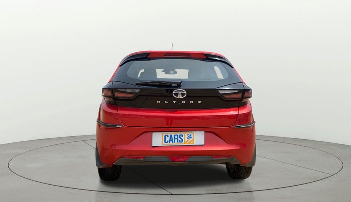 2020 Tata ALTROZ XZ PETROL, Petrol, Manual, 60,152 km, Back/Rear