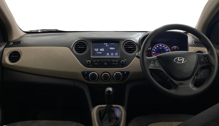 2017 Hyundai Grand i10 SPORTZ (O) AT 1.2 KAPPA VTVT, Petrol, Automatic, 61,109 km, Dashboard