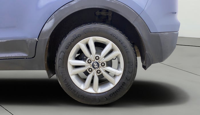 2015 Hyundai Creta SX PLUS 1.6 PETROL, Petrol, Manual, 87,769 km, Left Rear Wheel