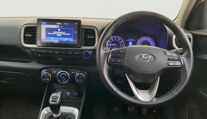 2019 Hyundai VENUE SX 1.0 (O) TURBO, Petrol, Manual, 72,549 km, Steering Wheel Close Up