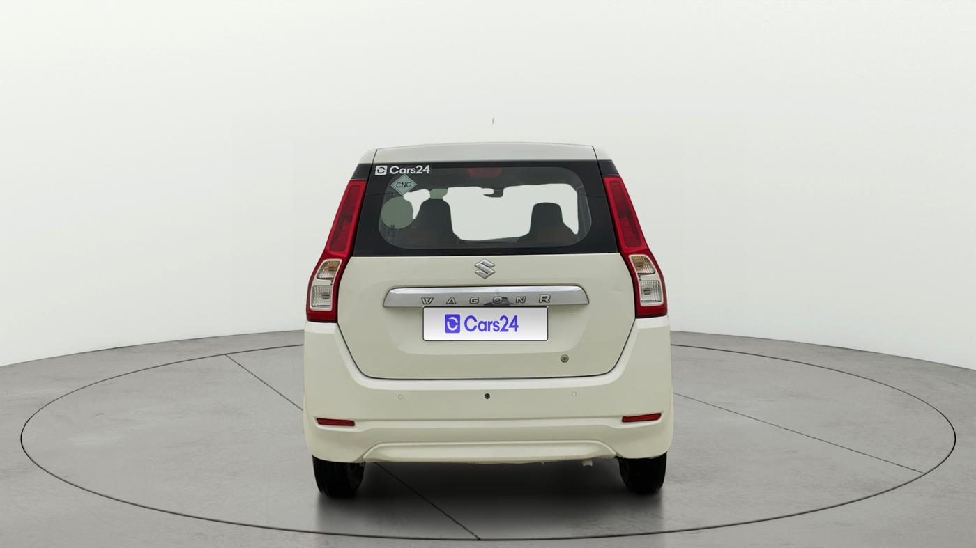 2020 Maruti New Wagon-R LXI CNG (O) 1.0, CNG, Manual, 52,906 km, Back/Rear