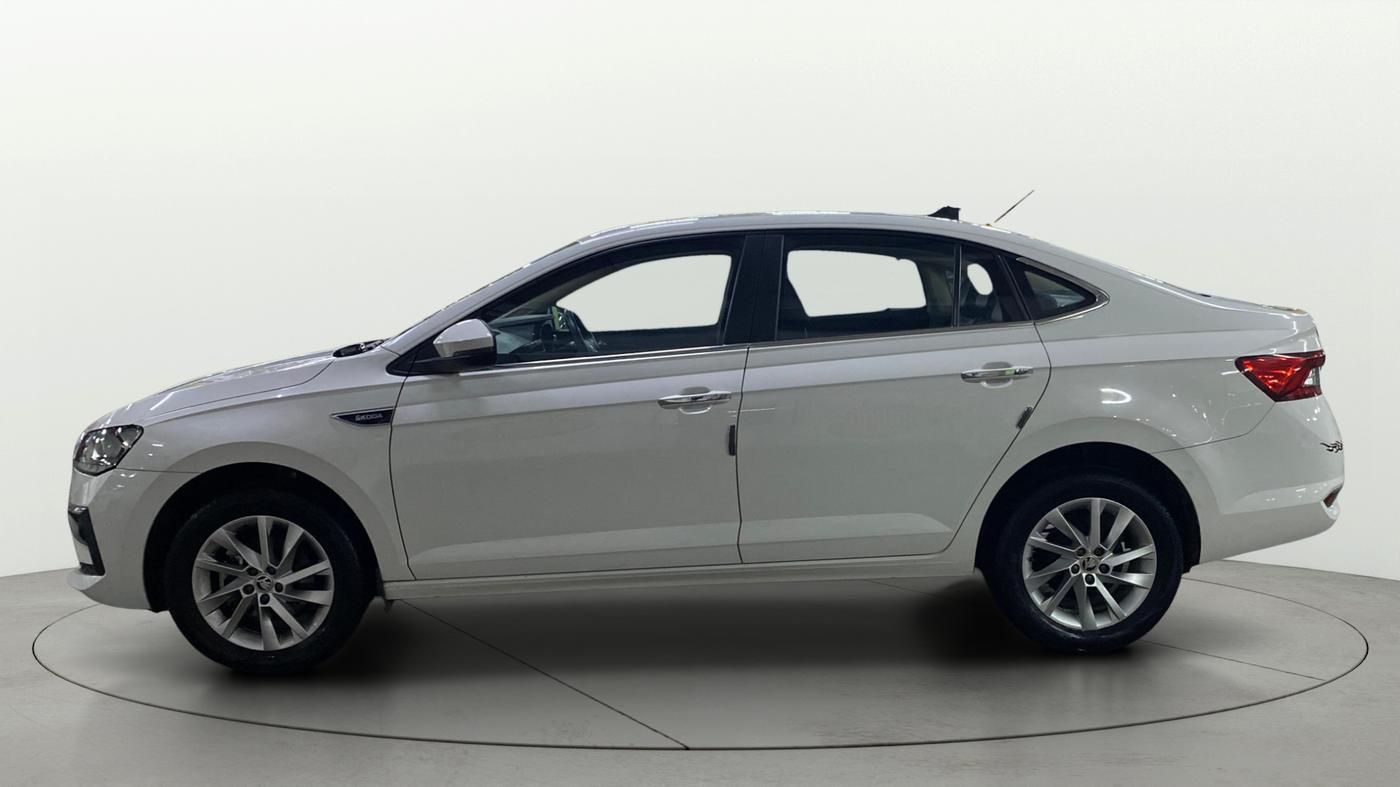 2024 Skoda SLAVIA AMBITION 1.0L TSI MT, Petrol, Manual, 8,675 km, Left Side
