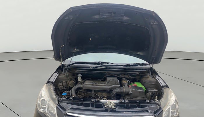 2015 Maruti Ciaz ZDI, Diesel, Manual, 1,17,422 km, Open Bonet