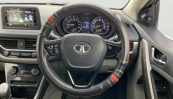 2018 Tata NEXON XZ PLUS PETROL, Petrol, Manual, 86,344 km, Steering Wheel Close Up