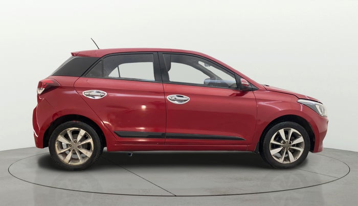 2016 Hyundai Elite i20 ASTA 1.2, CNG, Manual, 93,251 km, Right Side View