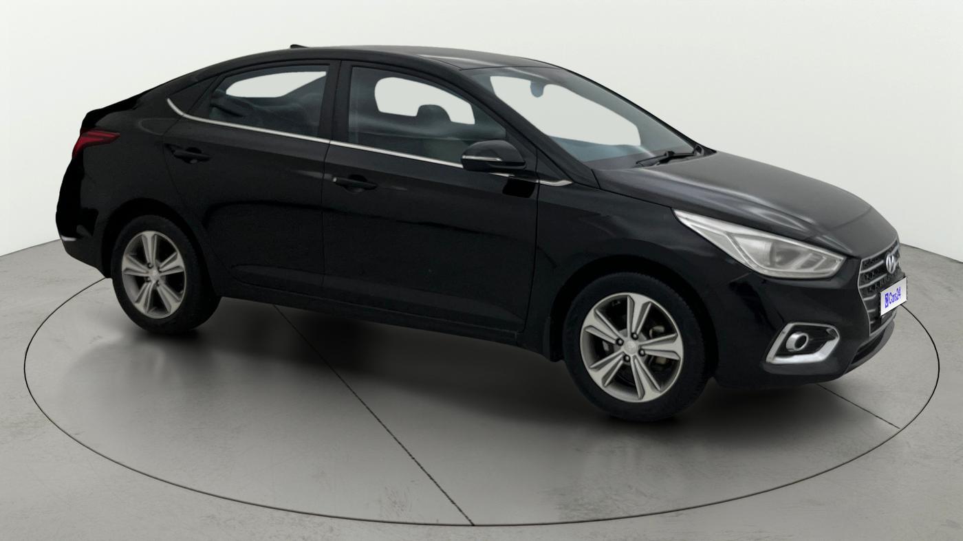 2018 Hyundai Verna 1.6 VTVT SX, Petrol, Manual, 69,994 km, SRP