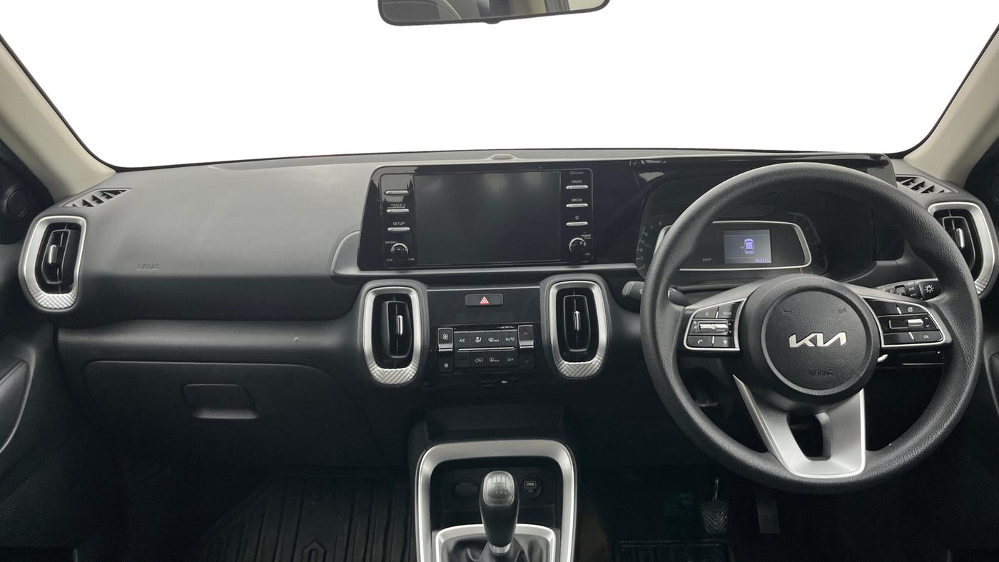 2022 KIA SONET HTK PLUS 1.0 IMT, Petrol, Manual, 45,230 km, Dashboard