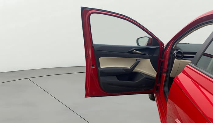 2023 Skoda SLAVIA AMBITION 1.0L TSI AT, Petrol, Automatic, 23,657 km, LHS Front Door