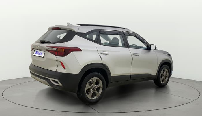 2022 KIA SELTOS HTK PLUS 1.5, Petrol, Manual, 46,327 km, Right Back Diagonal