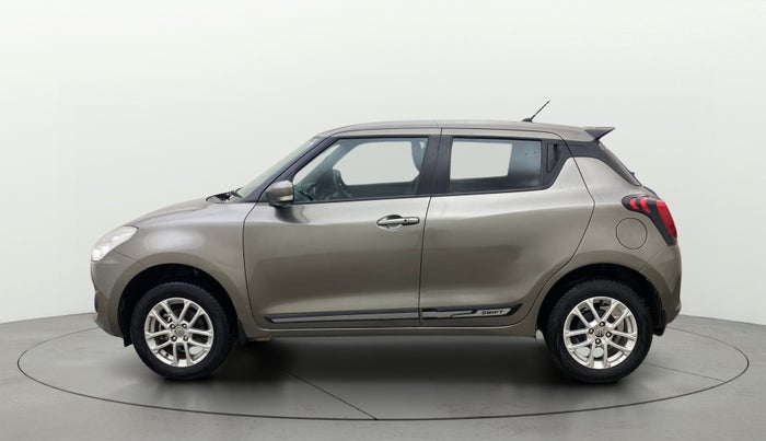 2022 Maruti Swift ZXI AMT, Petrol, Automatic, 80,288 km, Left Side