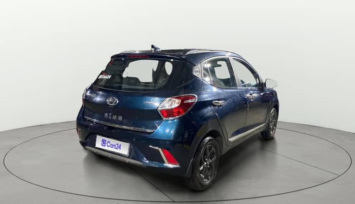 2021 Hyundai GRAND I10 NIOS SPORTZ 1.2 KAPPA VTVT, Petrol, Manual, 7,775 km, Right Back Diagonal