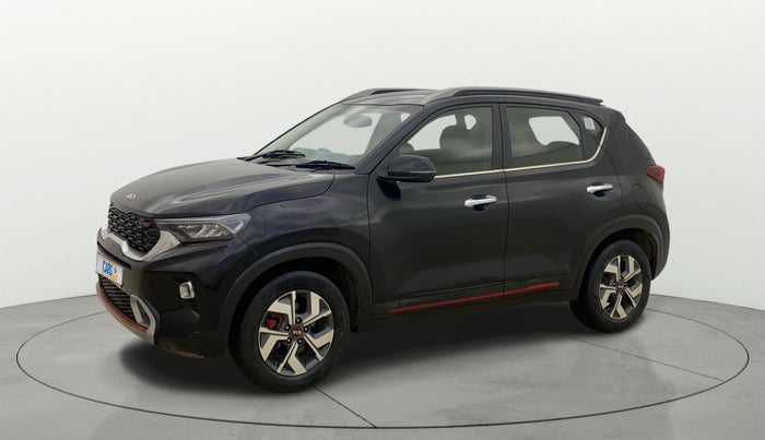 2021 KIA SONET GTX PLUS 1.5 AT, Diesel, Automatic, 40,112 km, Left Front Diagonal