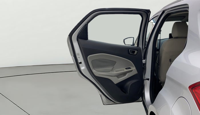 2017 Ford Ecosport TITANIUM 1.5L PETROL AT, Petrol, Automatic, 60,641 km, LHS Rear Door