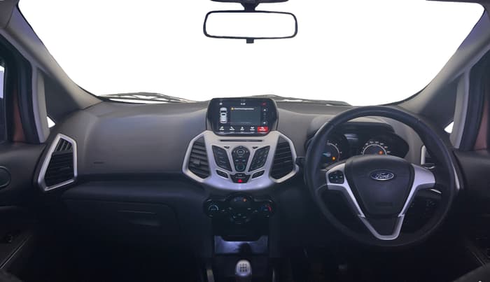 2017 Ford Ecosport TITANIUM 1.5L DIESEL, Diesel, Manual, 1,30,952 km, Dashboard