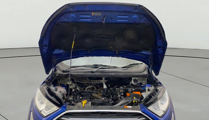 2018 Ford Ecosport TITANIUM + 1.5L PETROL AT, Petrol, Automatic, 70,288 km, Open Bonet