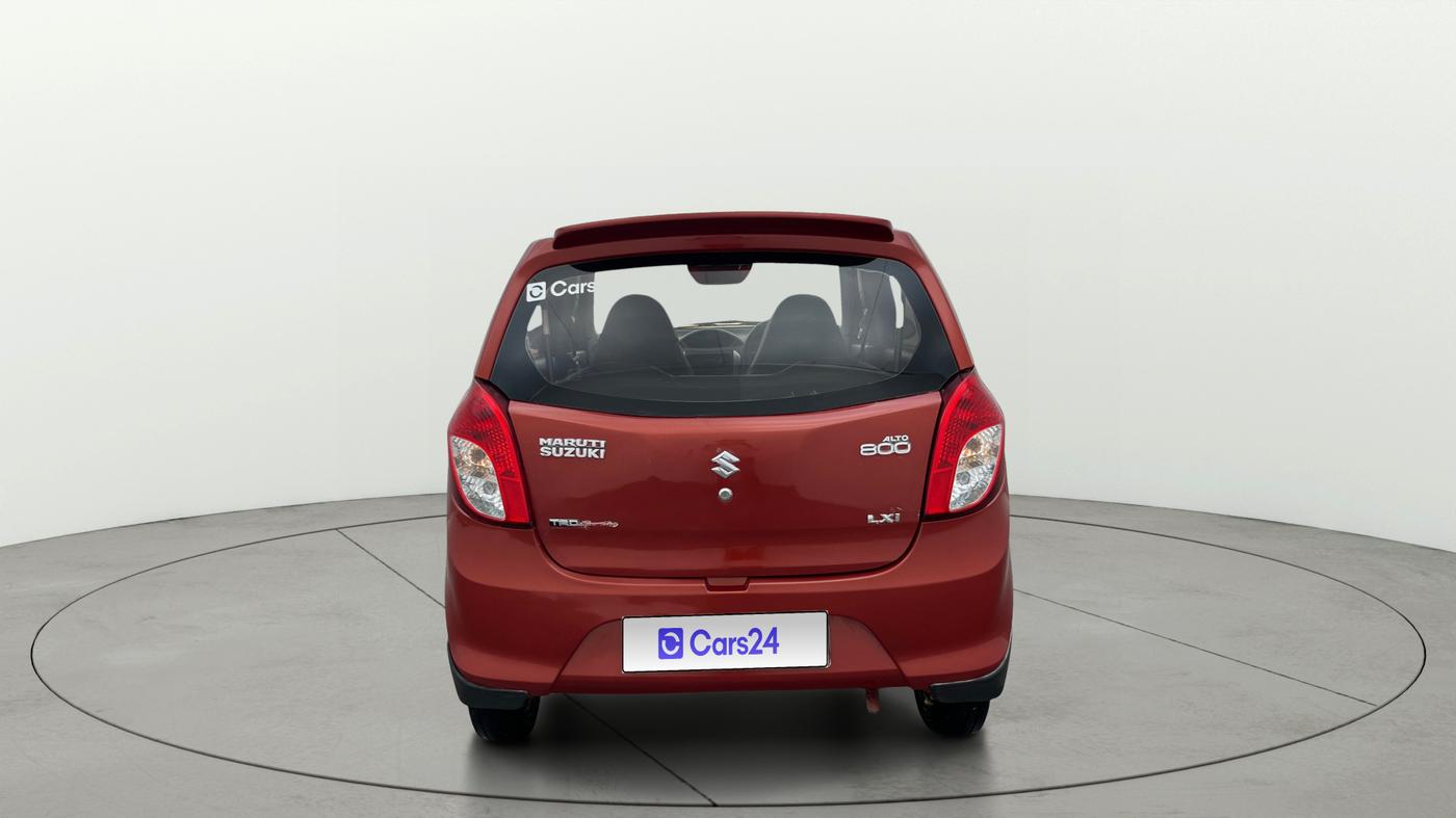 2014 Maruti Alto 800 LXI, Petrol, Manual, 1,00,788 km, Back/Rear