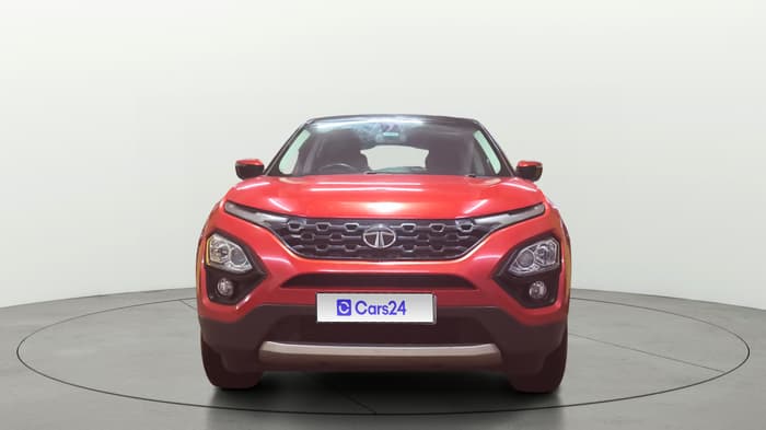 2020 Tata Harrier XZA 2.0L, Diesel, Automatic, 1,29,623 km, Front