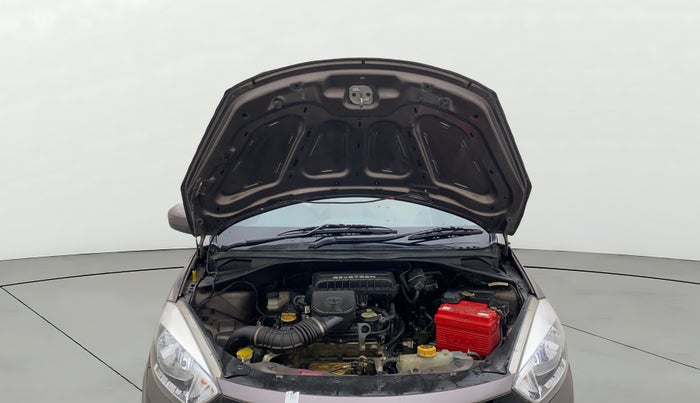 2017 Tata Tiago XTA PETROL, Petrol, Automatic, 1,03,193 km, Open Bonet