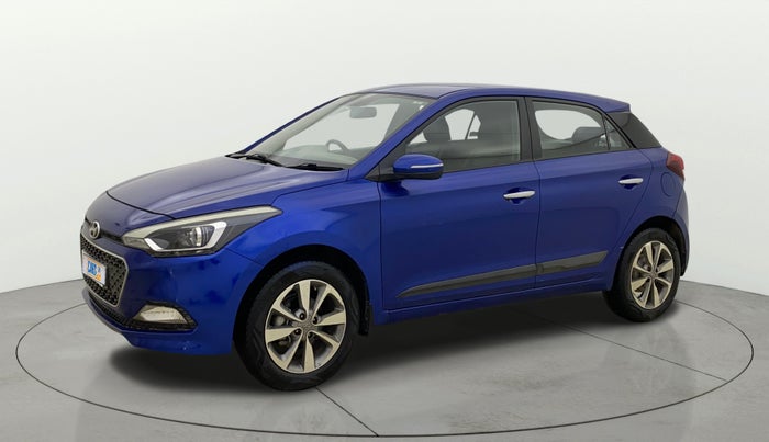 2016 Hyundai Elite i20 ASTA 1.2 (O), Petrol, Manual, 52,445 km, Left Front Diagonal