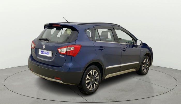 2018 Maruti S Cross ZETA 1.3, Diesel, Manual, 54,168 km, Right Back Diagonal