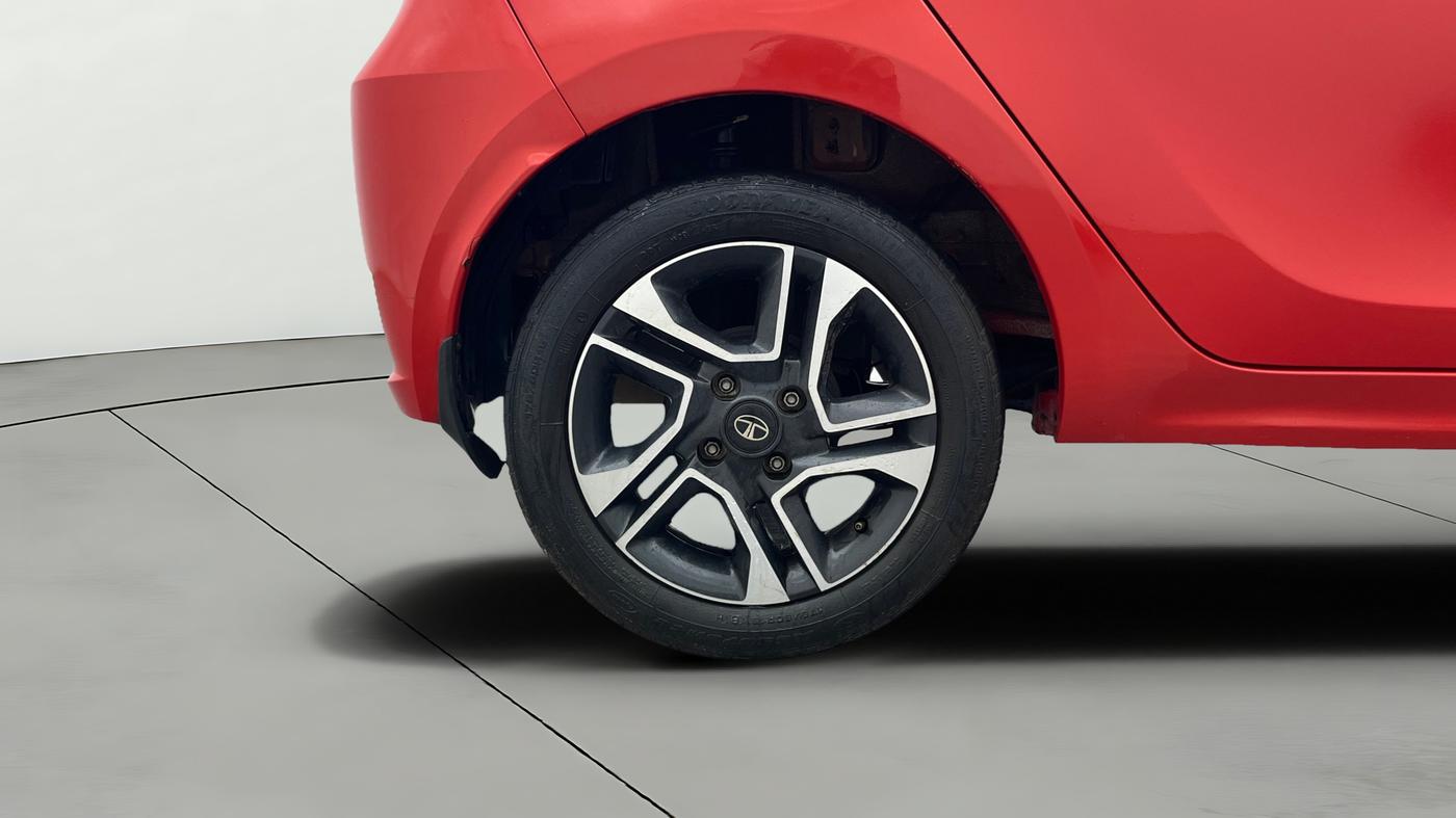 2020 Tata Tiago XZA PLUS PETROL, Petrol, Automatic, 39,624 km, Right Rear Wheel