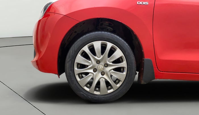2017 Maruti Baleno ALPHA DIESEL 1.3, Diesel, Manual, 61,018 km, Left Front Wheel