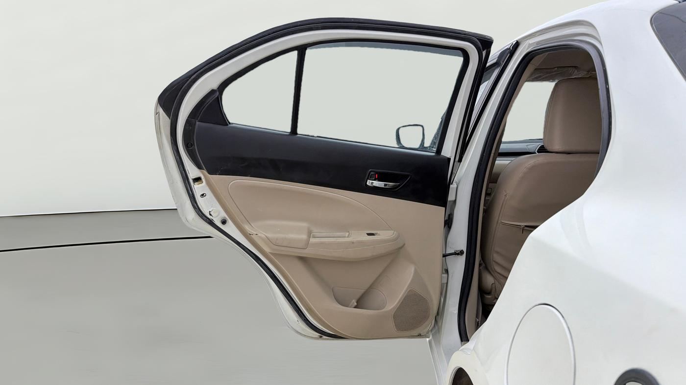 2022 Maruti Dzire VXI CNG, CNG, Manual, 56,329 km, LHS Rear Door
