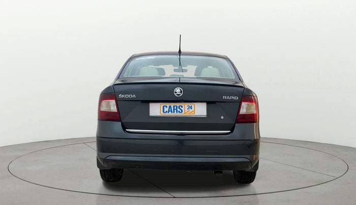 2021 Skoda Rapid STYLE TSI, Petrol, Manual, 23,461 km, Back/Rear