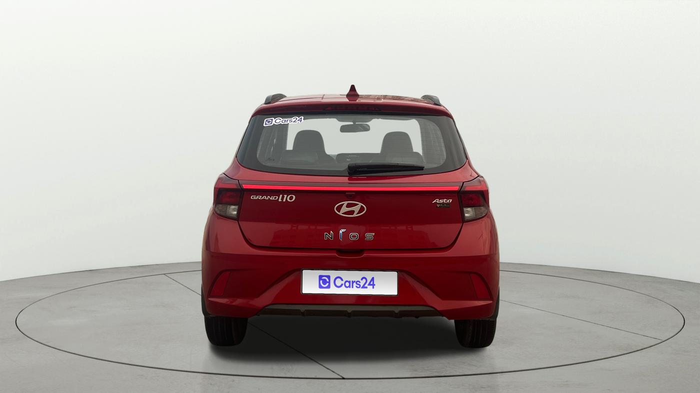 2023 Hyundai GRAND I10 NIOS ASTA 1.2 KAPPA VTVT, Petrol, Manual, 46,568 km, Back/Rear