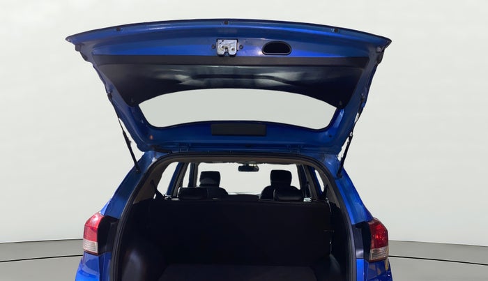 2019 Hyundai Creta EX 1.6 PETROL, Petrol, Manual, 45,239 km, Boot Door Open