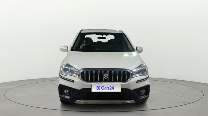 2022 Maruti S Cross SIGMA 1.5, Petrol, Manual, 32,319 km, Front