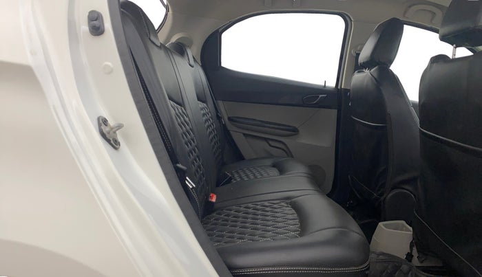 2019 Tata Tiago XZA PETROL, Petrol, Automatic, 35,348 km, Right Side Rear Door Cabin