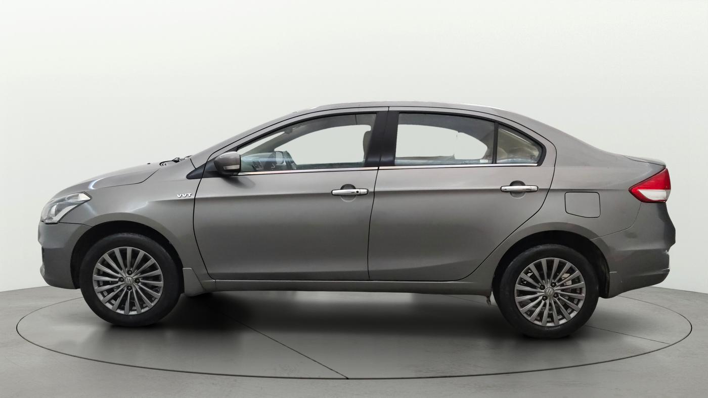 2016 Maruti Ciaz ZXI+, Petrol, Manual, 85,524 km, Left Side
